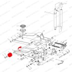  Колесо переднее V3.5 (Front wheel pos.3) мни (3)