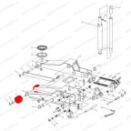  Колесо переднее V3.5 (Front wheel pos.3) мни (2)