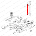  Ручка нижняя часть V3.5 (Lower Handle pos.36) мни (5)
