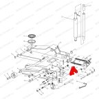  Коромысло (рычаг) V3.5 (Rocker arm pos.25) мни (7)