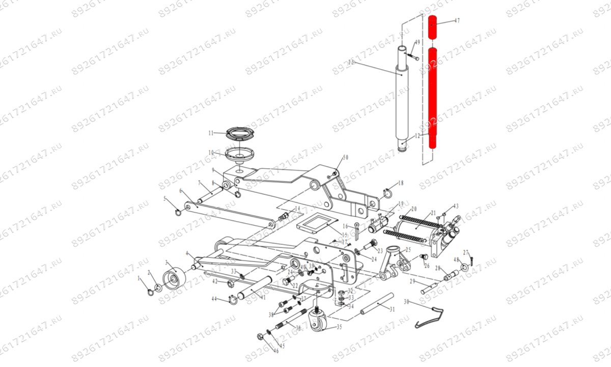  Ручка верхняя часть V3.5 (Upper Handle pos.37) (1)