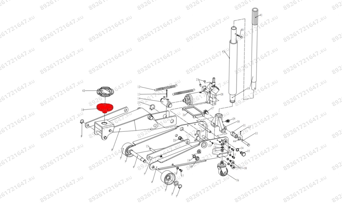  Чашка без резиновой вставки V3 (Cup without rubber pos.10) (1)