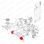  Колесо переднее V3 (Front wheel pos.3) мни (6)