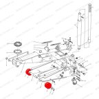  Колесо переднее V3 (Front wheel pos.3) мни (4)