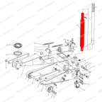  Ручка нижняя часть V3, V3LP (Upper Handle pos.38) мни (3)