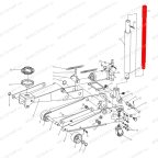 Ручка верхняя часть V3, V3LP (Upper Handle pos.39) мни (1)