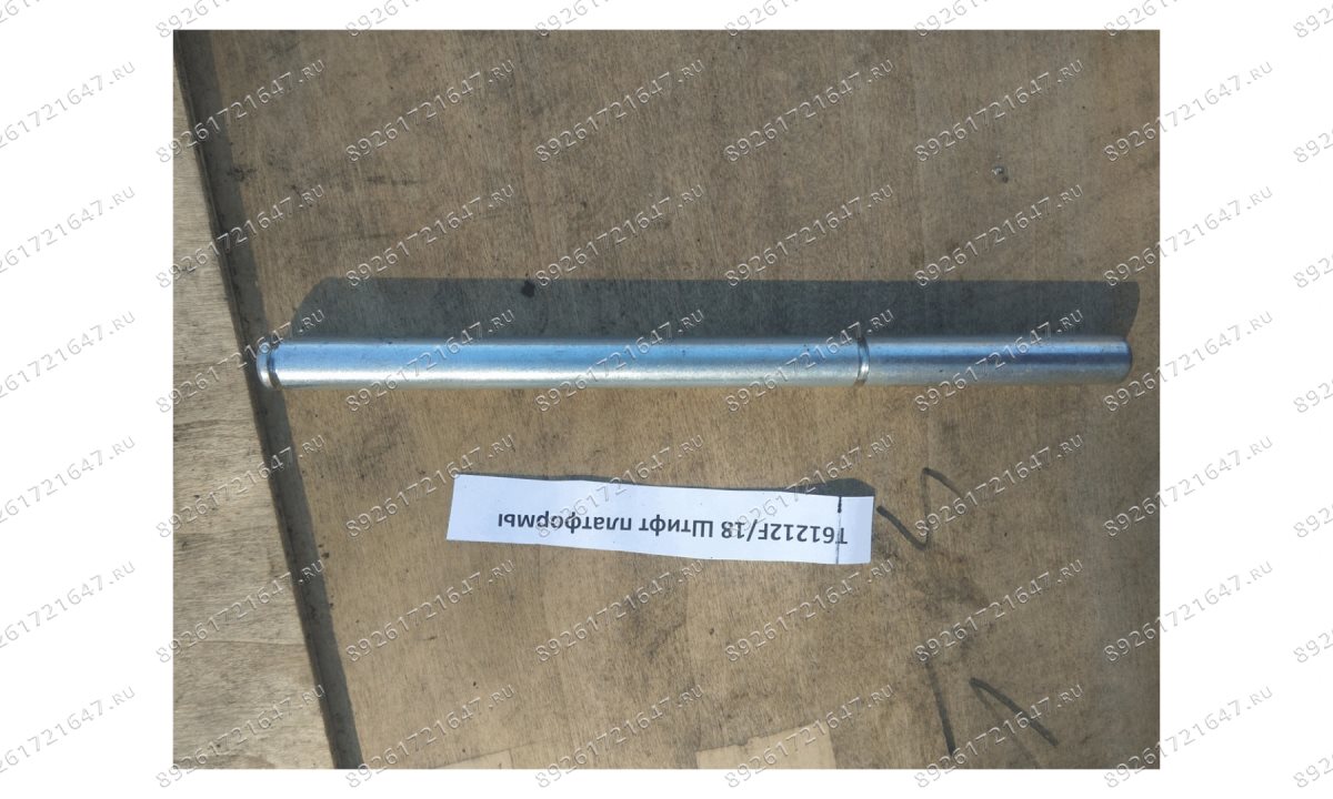 T61212F/18 Штифт платформы (1)