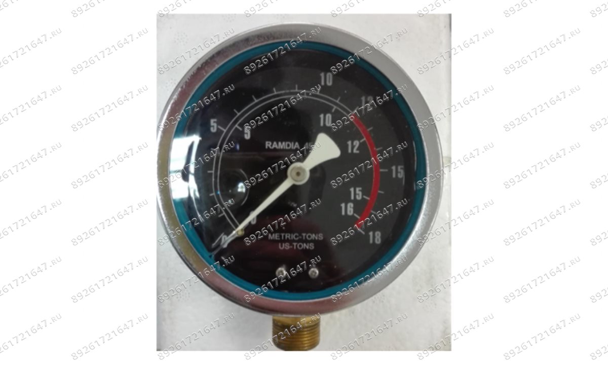  T61212M/1 Манометр для пресса (0)