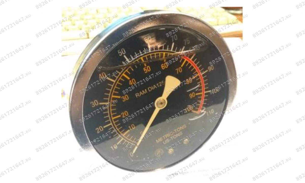  T61275A-43 Манометр пресса 75 (0)