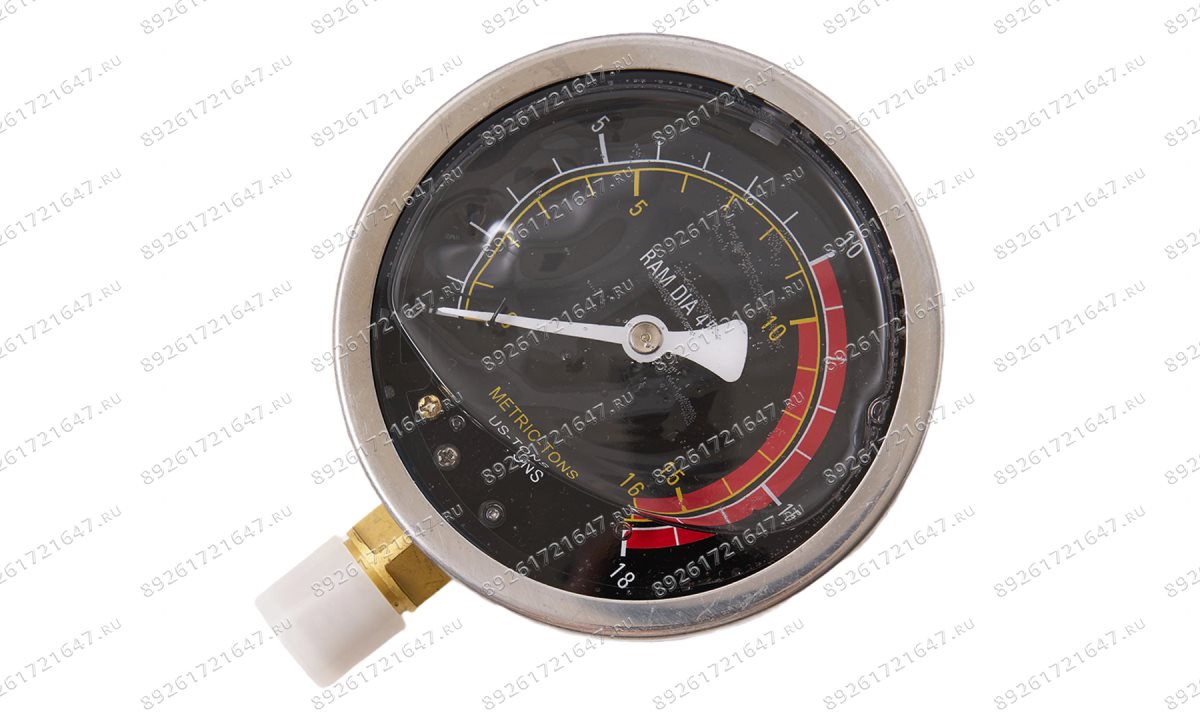  Манометр (Pressure gauge п.1) HJ0802.5005, HJ0802.7016 (0)