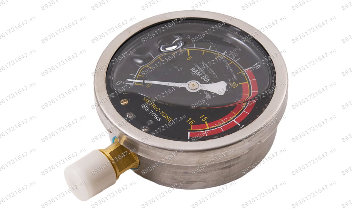  Манометр (Pressure gauge п.1) HJ0802.5005, HJ0802.7016 (1)