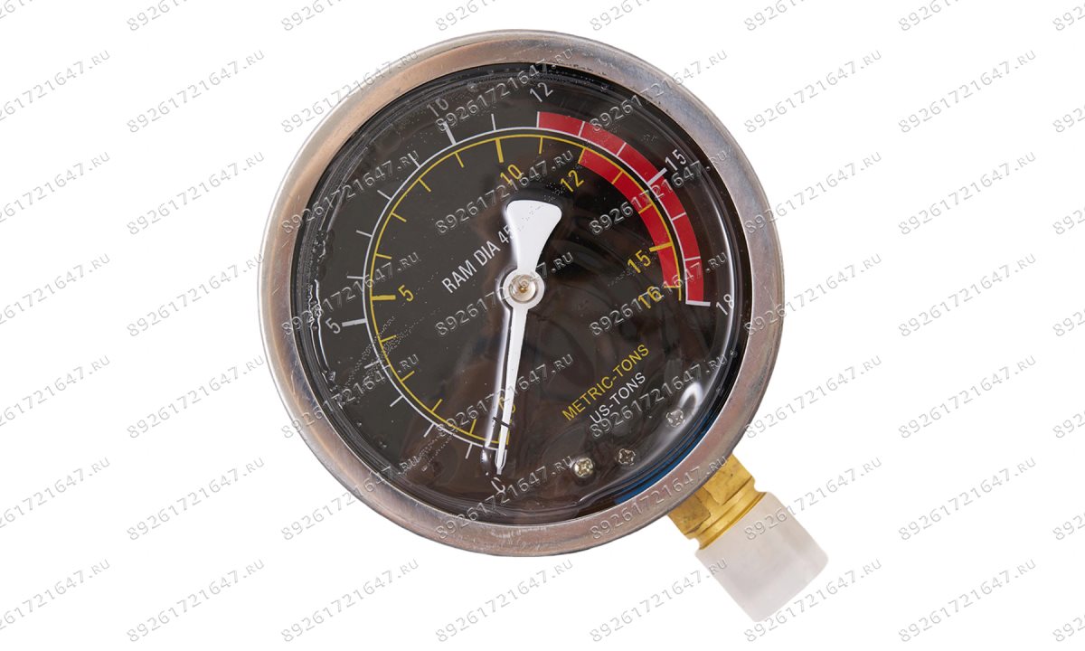  Манометр (Pressure gauge п.1) HJ0803B.5005, HJ0803B.7016 (0)