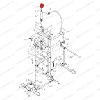  Манометр (Pressure gauge п.1) HJ0803B.5005, HJ0803B.7016 мни (3)