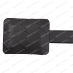  Педаль (Foot pedal п.27) HJ0803B.5005, HJ0803B.7016 мни (3)