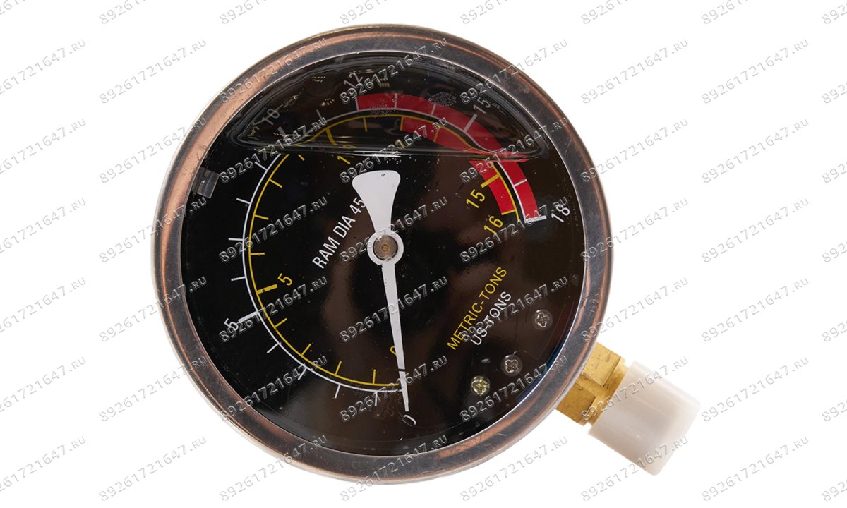  Манометр (Pressure gauge п.1) HJ0803.5005, HJ0803.7016 (0)
