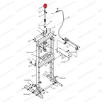  Манометр (Pressure gauge п.1) HJ0803.5005, HJ0803.7016 мни (3)