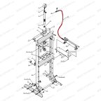  Шланг гидравлический (Hose п.24) HJ0803.5005, HJ0803.7016 мни (3)