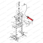  Насос гидравлический (Pump assy п.29) HJ0803.5005, HJ0803.7016 мни (3)