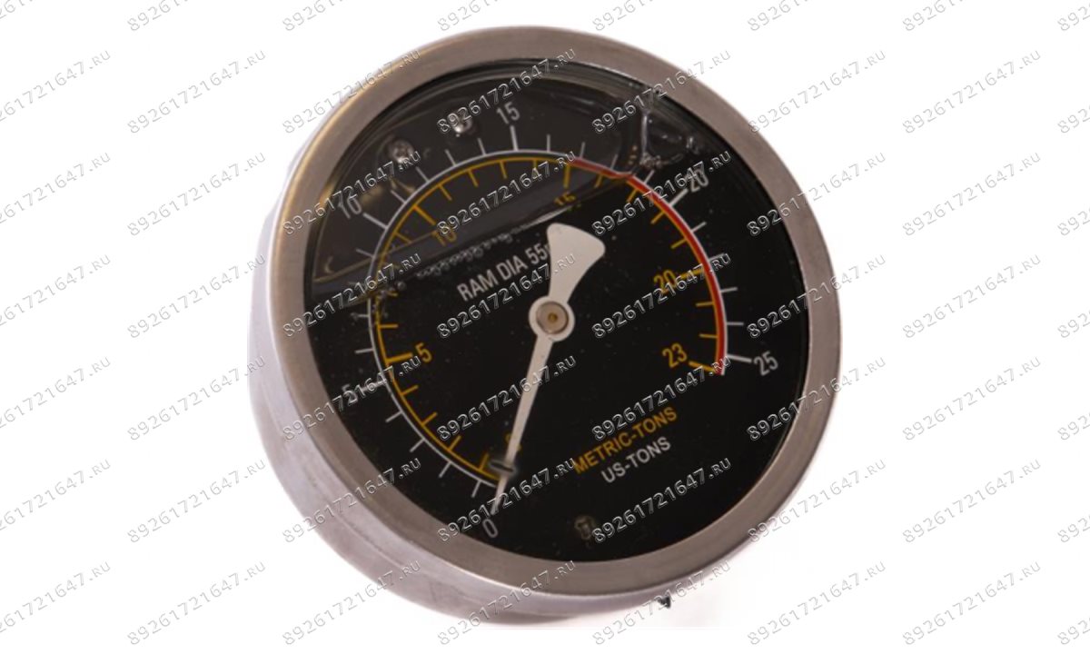  Манометр (Pressure gauge п.1) HJ0804.5005, HJ0804.7016 (1)