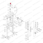  Манометр (Pressure gauge п.1) HJ0804.5005, HJ0804.7016 мни (0)