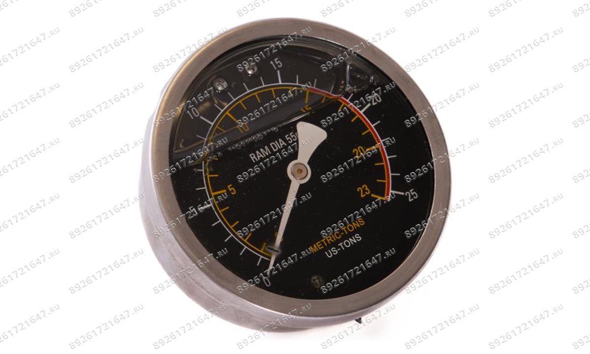  Манометр (Pressure gauge п.1) HJ0804.5005, HJ0804.7016 (0)