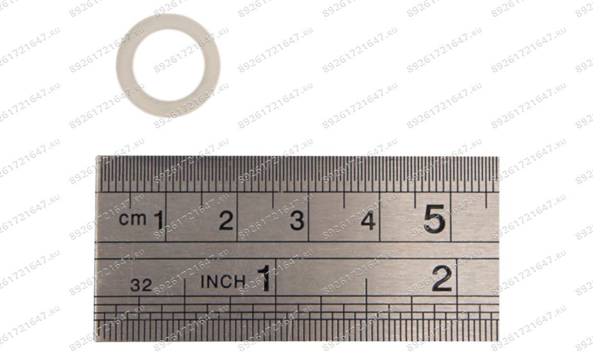  Кольцо нейлоновое манометра (Nylon ring п.2) HJ0804.5005, HJ0804.7016 (1)