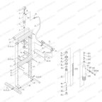  Кольцо нейлоновое манометра (Nylon ring п.2) HJ0804.5005, HJ0804.7016 мни (2)