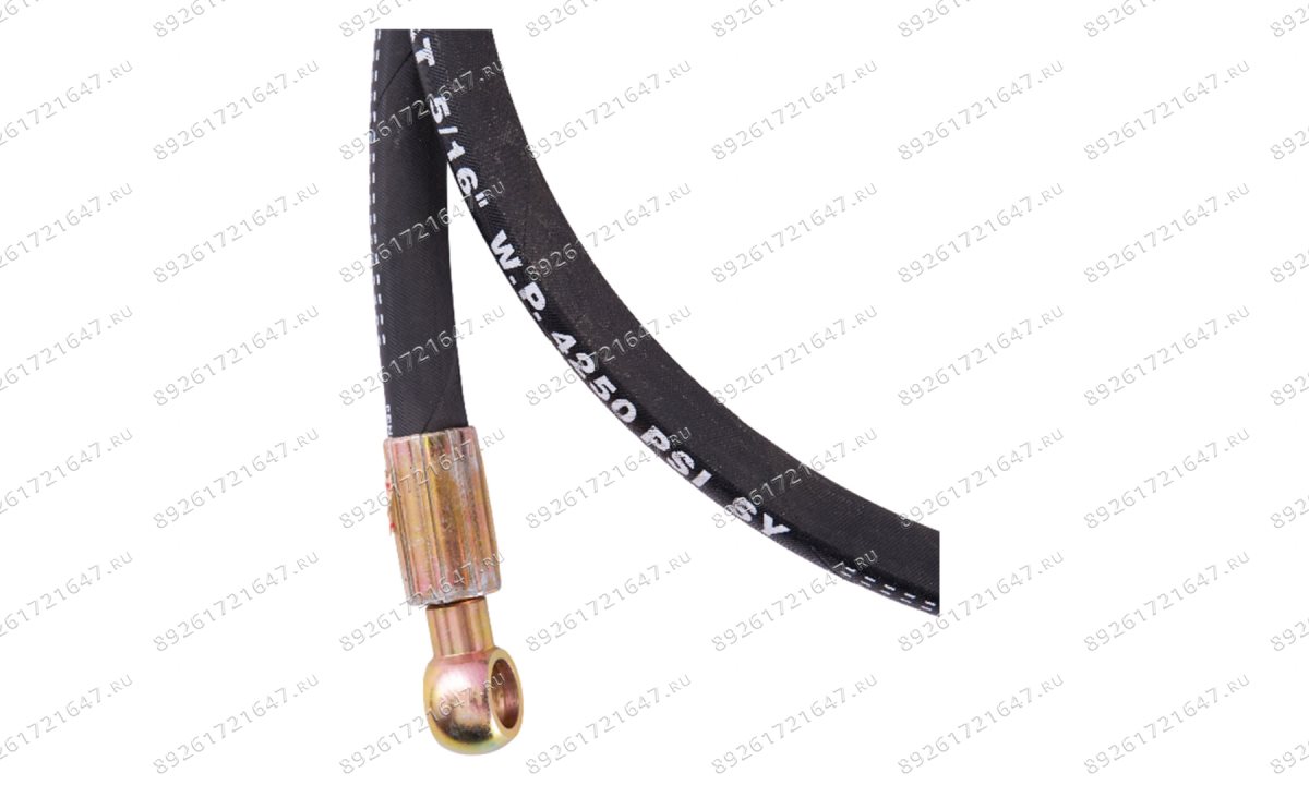  Шланг гидравлический (Hydraulic hose п.35) HJ0804.5005, HJ0804.7016 (1)