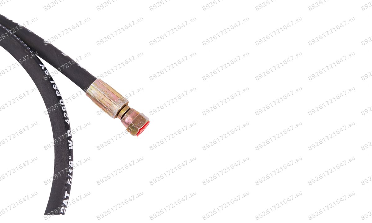  Шланг гидравлический (Hydraulic hose п.35) HJ0804.5005, HJ0804.7016 (0)