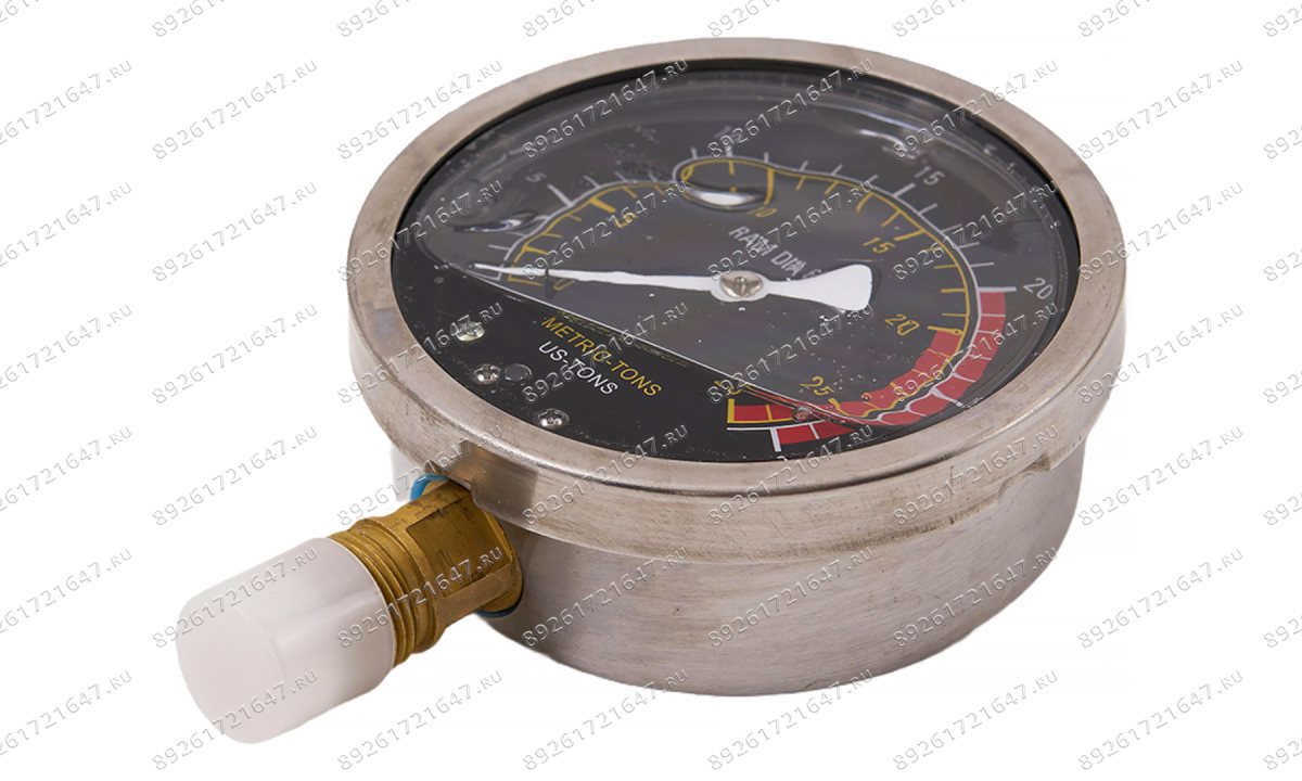  Манометр (Pressure gauge п.1) HJ0805C.5005, HJ0805C.7016 (1)