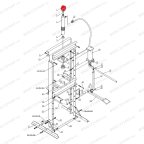  Манометр (Pressure gauge п.1) HJ0805C.5005, HJ0805C.7016 мни (3)