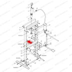  Блок (Workpiece п.17) HJ0805C.5005, HJ0805C.7016 мни (5)