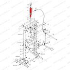  Гидроцилиндр (Ram п.3) HJ0805C.5005, HJ0805C.7016 мни (1)