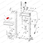 Блок (Steel Block п.1) HJ0808B.5005 фото