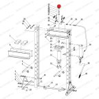  Манометр (Pressure gauge п.32) HJ0808B.5005 мни (1)
