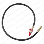  Шланг гидравлический (Oil hose п.35) HJ0808B.5005 мни (0)