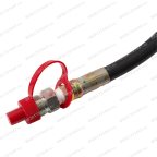  Шланг гидравлический (Oil hose п.35) HJ0808B.5005 мни (2)