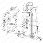  Манометр (Pressure gauge п.58) HJ0811CE.5005 мни (2)