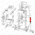  Насос гидравлический (Pump assy п.64) HJ0811CE.5005 мни (3)