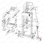  Шланг гидравлический (Air Inlet Hose п.67) HJ0811CE.5005 мни (2)