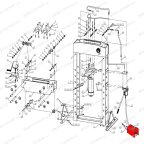  Педаль (Foot Valve п.68) HJ0811CE.5005 мни (3)
