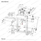  Опора гидроцилиндра (Serrated saddle п.17) HJ0821.5005 мни (3)