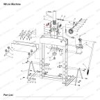  Пружина платформы гидроцилиндра (Spring п.25) HJ0821.5005 мни (2)
