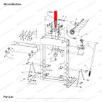  Гидроцилиндр (Ram п.26) HJ0821.5005 мни (1)