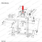  Гидроцилиндр (Ram п.26) HJ0821.5005 мни (0)
