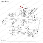  Шланг гидравлический (Oil hose2 п.27) HJ0821.5005 мни (2)