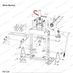  Шланг гидравлический (Oil hose2 п.27) HJ0821.5005 мни (0)