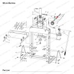  Переходник подключения манометра (Union seat п.34) HJ0821.5005 мни (2)