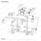  Фитинг манометра одинарный (Gauge fitting п.35) HJ0821.5005 мни (2)