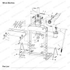  Кольцо нейлоновое манометра (Nylon ring п.37) HJ0821.5005 мни (2)